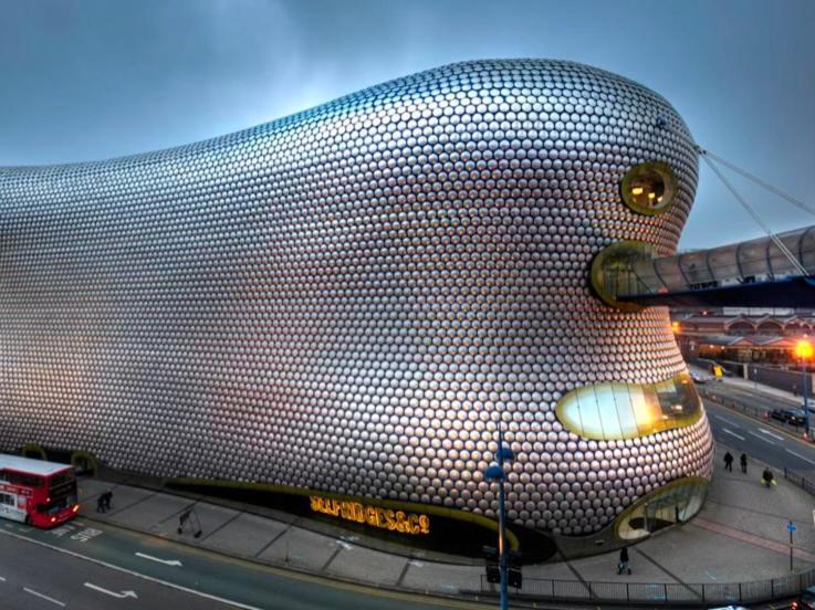 Stylish Two Bed In The Heart Of The City Apartment Birmingham Exterior photo